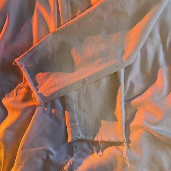 WHITE SKINNY JEANS - Picture 6 of 6